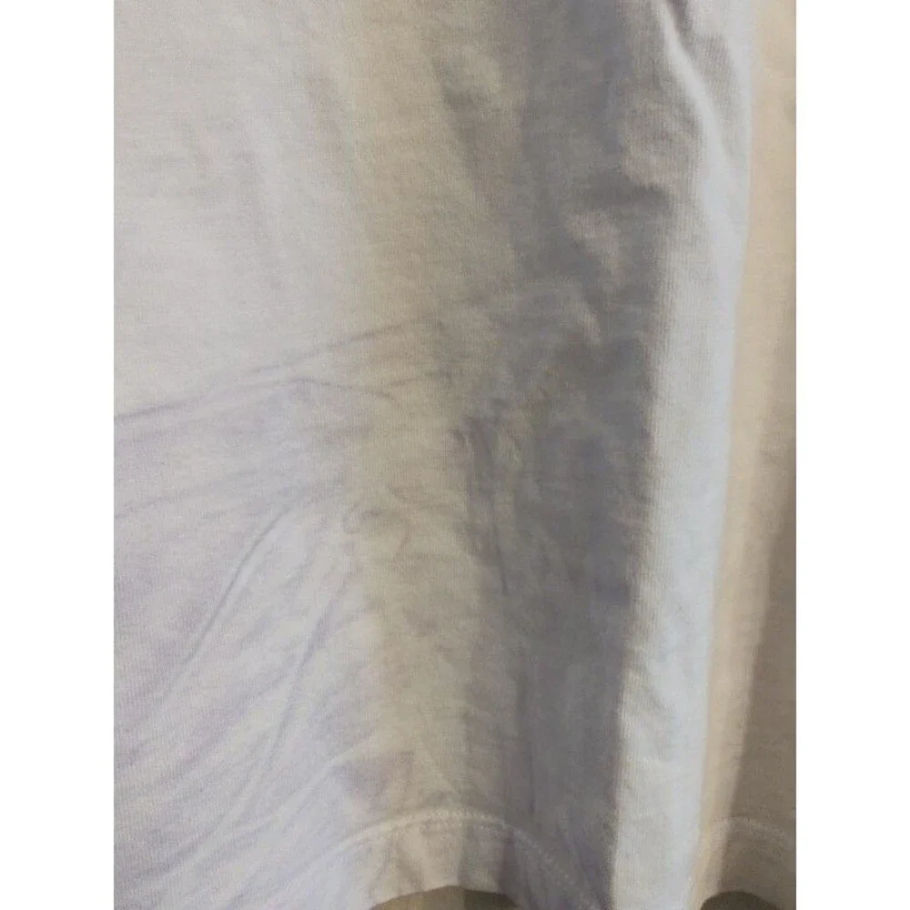 Men's Air Jordan White T Shirt Exclusive of decoration Size 3XL Pit2pit 25.5